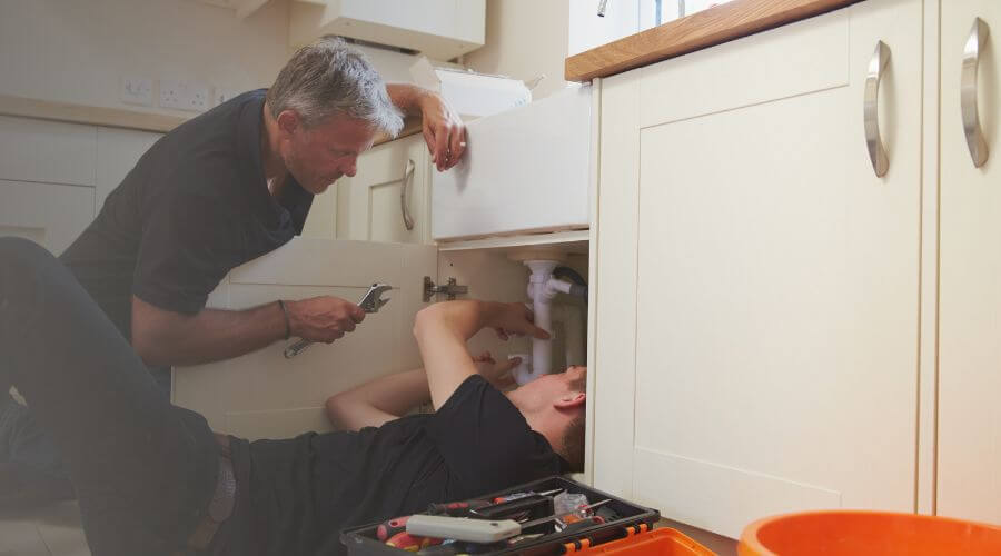 Professional burst pipe repair services in Arkadelphia, AR